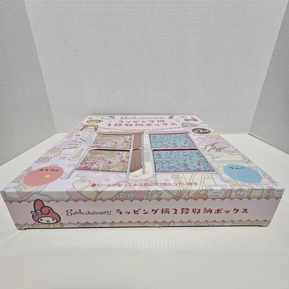 Sanrio Characters 2-Tier Storage Shelf - Picture 4 of 5